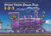 Book Cover for Steam Train, Dream Train Counting by Sherri Duskey Rinker