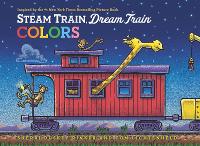 Book Cover for Steam Train, Dream Train Colors by Sherri Duskey Rinker
