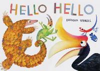 Book Cover for Hello Hello by Brendan Wenzel