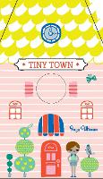 Book Cover for Tiny Town by Suzy Ultman