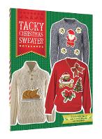 Book Cover for Tacky Christmas Sweater Notecards by Chronicle Books