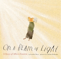 Book Cover for On a Beam of Light by Jennifer Berne