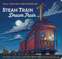 Book Cover for Steam Train, Dream Train by Sherri Duskey