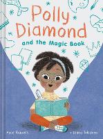 Book Cover for Polly Diamond and the Magic Book by Alice Kuipers