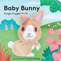 Book Cover for Baby Bunny: Finger Puppet Book by Yu-Hsuan Huang