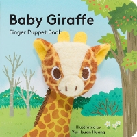 Book Cover for Baby Giraffe: Finger Puppet Book by YuHsuan Huang