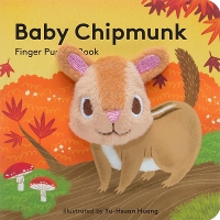 Book Cover for Baby Chipmunk: Finger Puppet Book by YuHsuan Huang