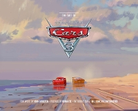 Book Cover for The Art of Cars 3 by John Lasseter