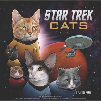 Book Cover for Star Trek Cats by Jenny Parks