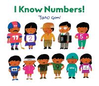 Book Cover for I Know Numbers! by Taro Gomi