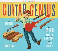 Book Cover for Guitar Genius by Kim Tomsic