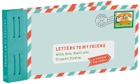 Book Cover for Letters to My Friend by Lea Redmond