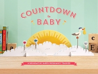 Book Cover for Countdown to Baby by Chronicle Books