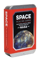 Book Cover for Space Playing Cards by Chronicle Books