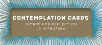 Book Cover for Contemplation Cards by Chronicle Books