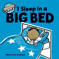 Book Cover for I Sleep in a Big Bed by Maria van Lieshout