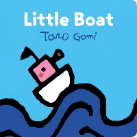 Book Cover for Little Boat by Taro Gomi