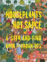 Book Cover for Houseplants and Hot Sauce by Sally Nixon