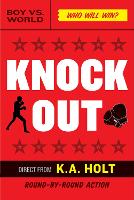 Book Cover for Knockout by KA Holt