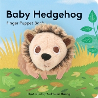 Book Cover for Baby Hedgehog: Finger Puppet Book by Yu-Hsuan Huang