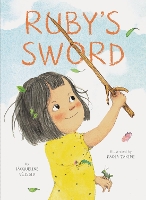 Book Cover for Ruby's Sword by Jacqueline Veissid