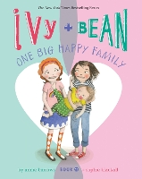 Book Cover for Ivy and Bean One Big Happy Family (Book 11) by Annie Barrows