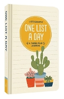 Book Cover for Listography: One List a Day by Lisa Nola