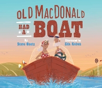 Book Cover for Old MacDonald Had a Boat by Steve Goetz