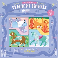 Book Cover for Read & Ride: Magical Horses by Chronicle Books