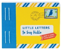 Book Cover for Little Letters to Say Hello by Lea Redmond