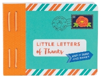 Book Cover for Little Letters of Thanks by Lea Redmond