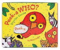 Book Cover for Peek-a Who? Stroller Cards by Nina Laden