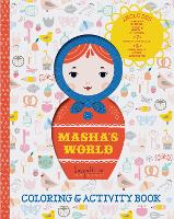 Book Cover for Masha's World: Coloring & Activity Book by Suzy Ultman