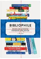 Book Cover for Bibliophile Notebook Collection by Jane Mount