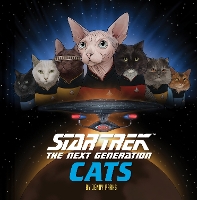 Book Cover for Star Trek: The Next Generation Cats by Jenny Parks