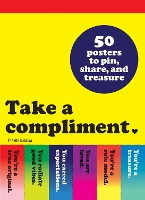 Book Cover for Take a Compliment by Anna Sergeeva