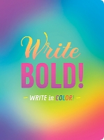 Book Cover for Write Bold! by Chronicle Books