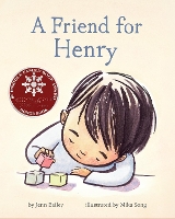 Book Cover for A Friend for Henry by Jenn Bailey