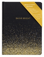 Book Cover for Shine Bright Productivity Journal by Chronicle Books