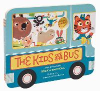 Book Cover for The Kids on the Bus by Kirsten Hall