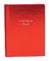 Book Cover for The Red Book of Luck by Chronicle Books