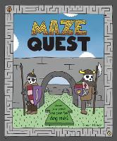 Book Cover for Maze Quest by Travis Nichols