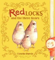 Book Cover for Redlocks and the Three Bears by Claudia Rueda