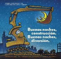 Book Cover for Buenas noches, construccion. Buenas noches, diversion. by Sherri Duskey Rinker
