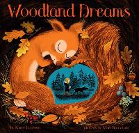 Book Cover for Woodland Dreams by Karen Jameson