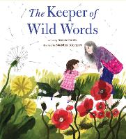 Book Cover for The Keeper of Wild Words by Brooke Smith