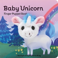 Book Cover for Baby Unicorn: Finger Puppet Book by Victoria Ying