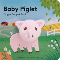 Book Cover for Baby Piglet: Finger Puppet Book by Yu-Hsuan Huang