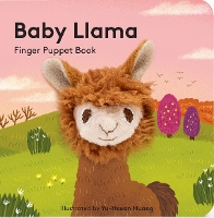 Book Cover for Baby Llama: Finger Puppet Book by Chronicle Books