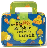 Book Cover for My Big Evil Brother Packed My Lunch by Laura Watson